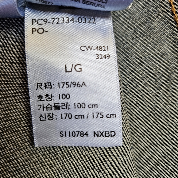 Levi's Strauss & Co men's jacket Size L Brand new - Picture 14 of 14